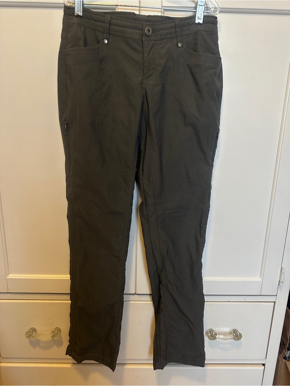 Kuhl Women's Hiking Straight-Leg Pants- Size 2